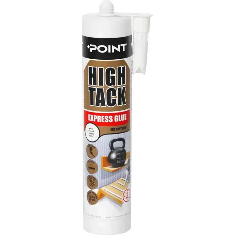 Point Līme High Tack, pelēka, 290ml