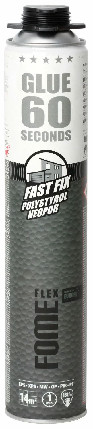 FOME FLEX Līmējošās putas 60 Seconds Fast Fix