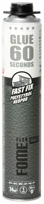 FOME FLEX Līmējošās putas 60 Seconds Fast Fix