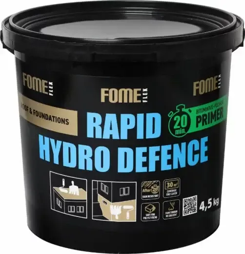 FOME FLEX Rapid Hydro Defence Primer bituma grunts