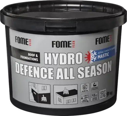 FOME FLEX HYDRO DEFENCE ALL SEASON bituma mastika pamatiem un jumtam