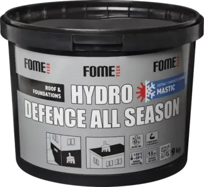 FOME FLEX HYDRO DEFENCE ALL SEASON bituma mastika pamatiem un jumtam