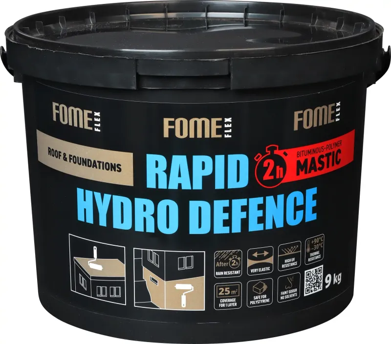 FOME FLEX Rapid Hydro Defence Mastic bitumena mastika