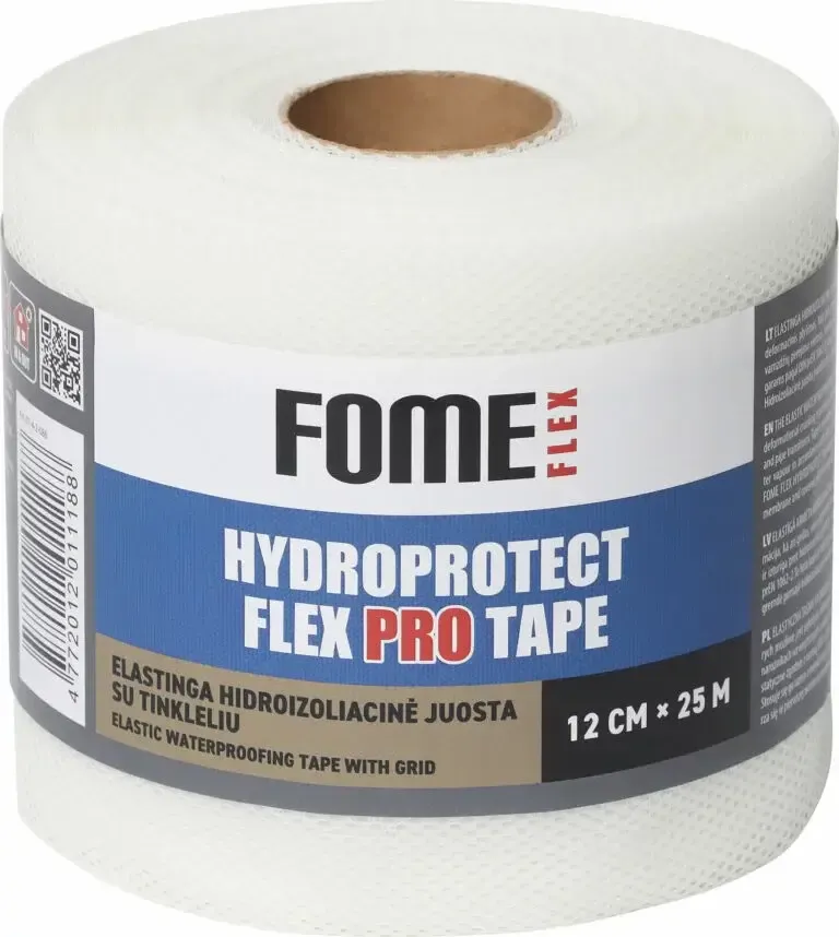 FOME FLEX HYDROPROTECT FLEX PRO lente 12 cm x 25 m