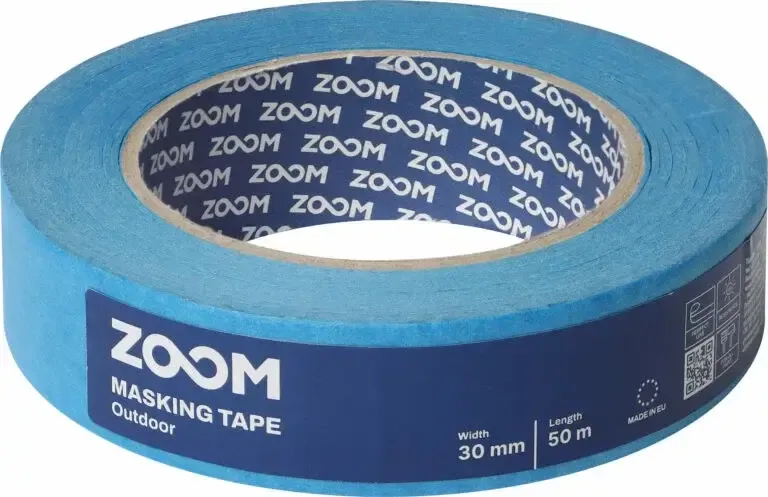 ZOOM Maskēšanas līmlenta 38 mm x 50 m ar UV aizsardzību
