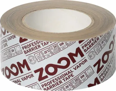 ZOOM Līmlenta tvaika izolācijai  60 mm x 25 m