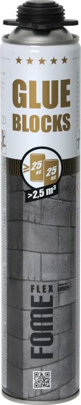FOME FLEX GLUE BLOCKS putas – līme blokiem un akmenim
