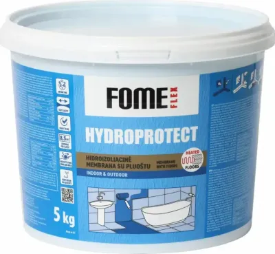 Hydroprotect - hidroizolācija iekšdarbiem