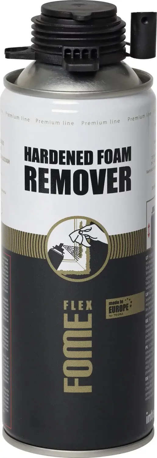 FOME FLEX Hardened Foam Remover līdzeklis sacietējušām poliuretāna putām