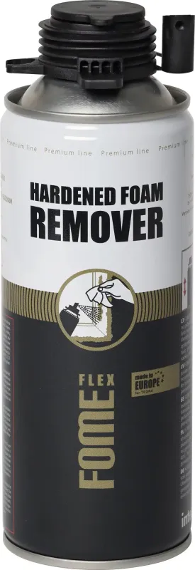 FOME FLEX Hardened Foam Remover līdzeklis sacietējušām poliuretāna putām