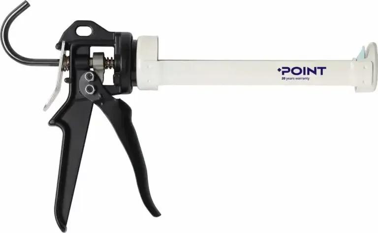 Point ULTRA HIGH TACK hermētiķu pistole ar 20 gadu garantiju