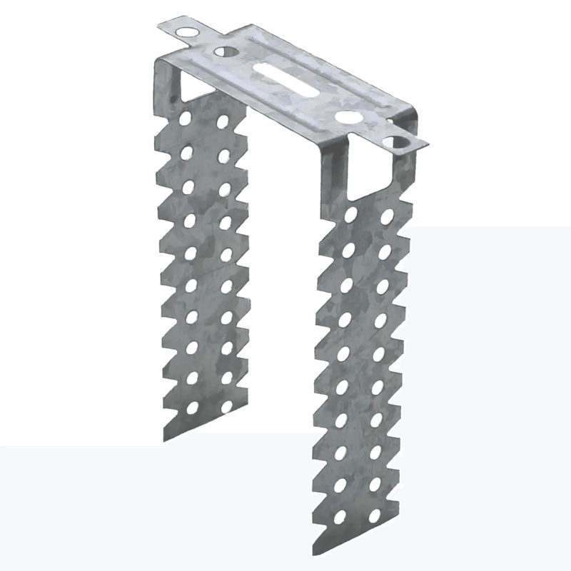 U veida skava CD profilam 125x1mm
