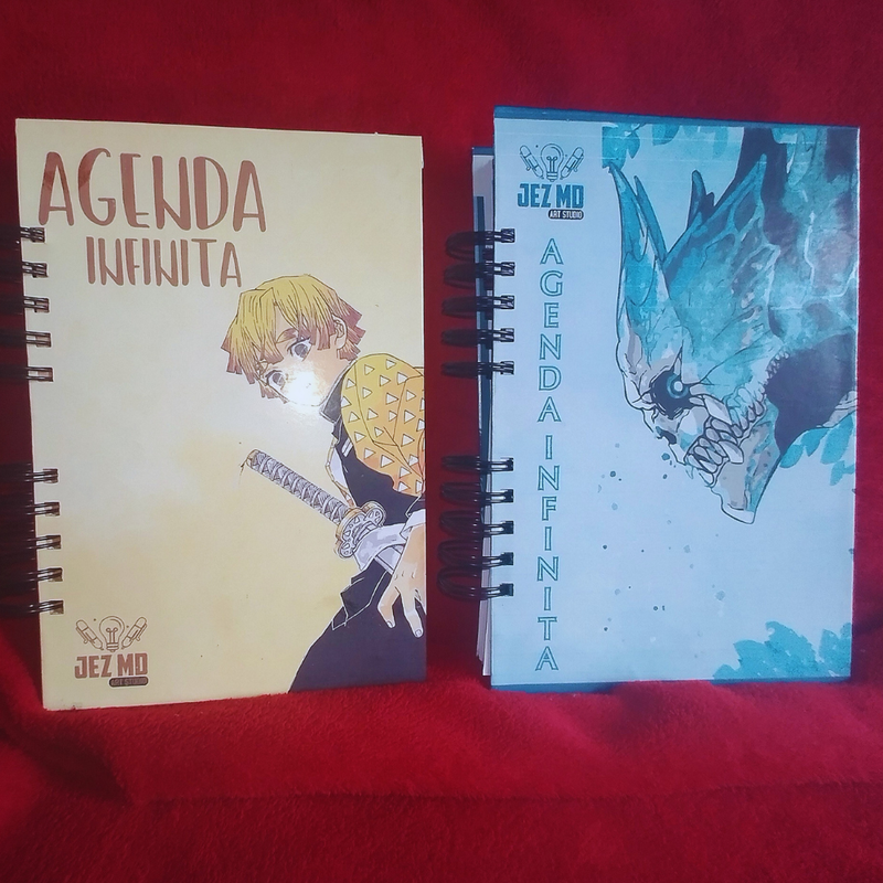 Agenda 200 paginas
