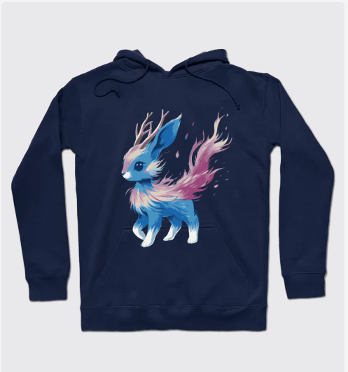 Magical Jackalope Kids Youth Hoodie