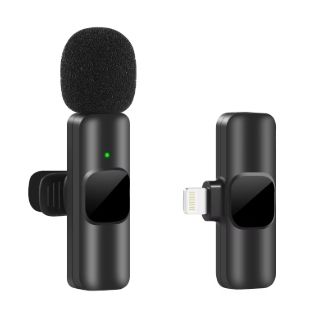 Portable Audio Video Recording Mini Mic for iPhone Android