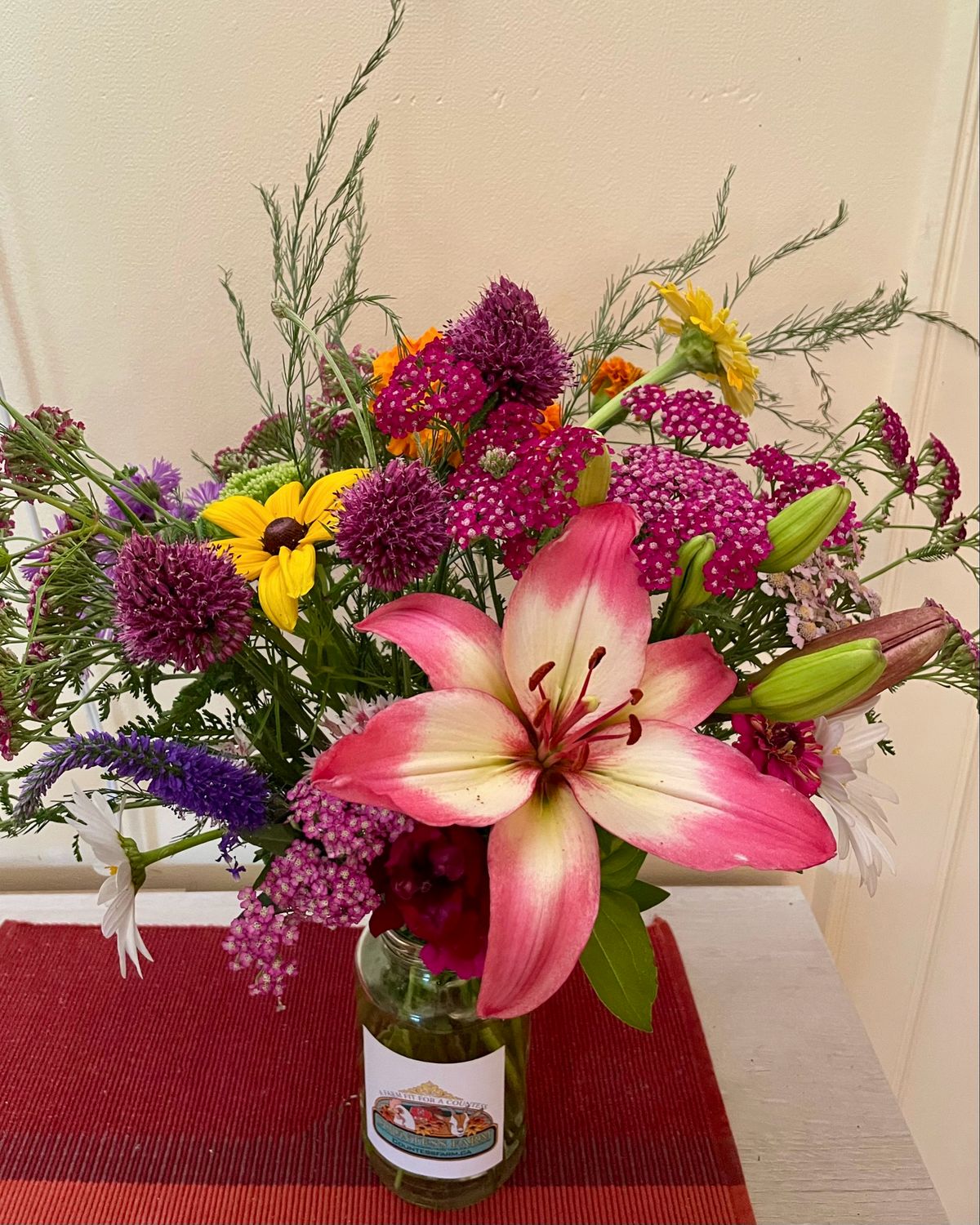 Flower Bouquet/ Mason Jar Arrangement- Newell County