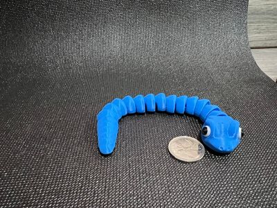 Articulating Baby Snake