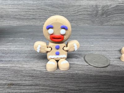 &quot;Gingy&quot; Keychain