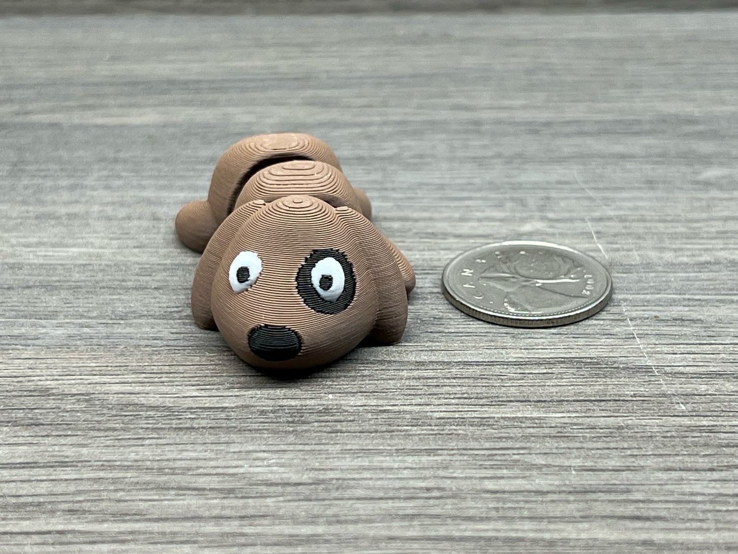 Brown Dog With Eye Patch