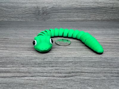 Articulating Baby Snake