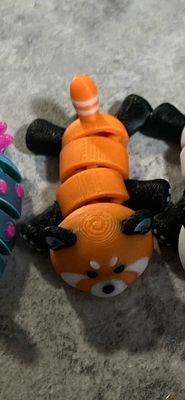 Red Panda Keychain
