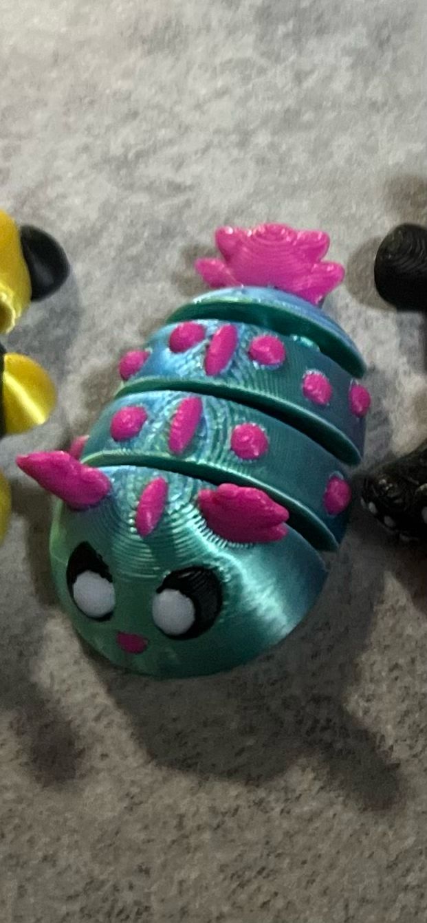 Sea Bunny Keychain