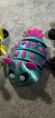 Sea Bunny Keychain