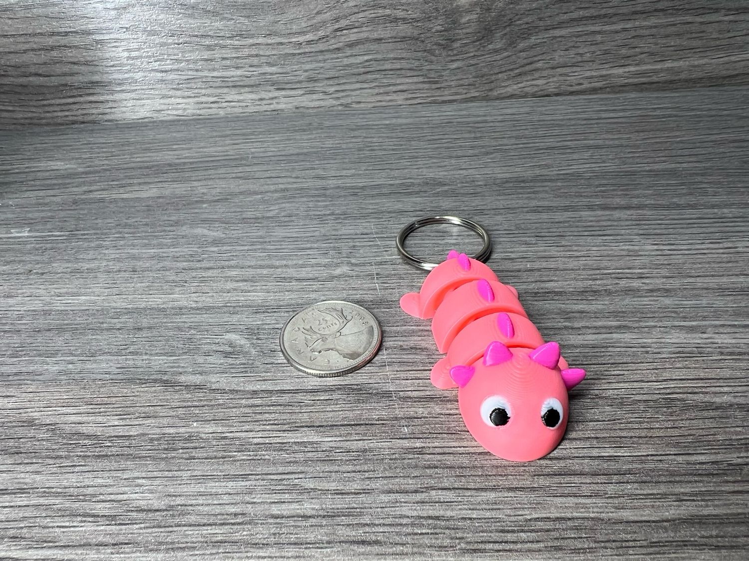 Axolotl Keychain