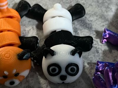 Panda Keychain