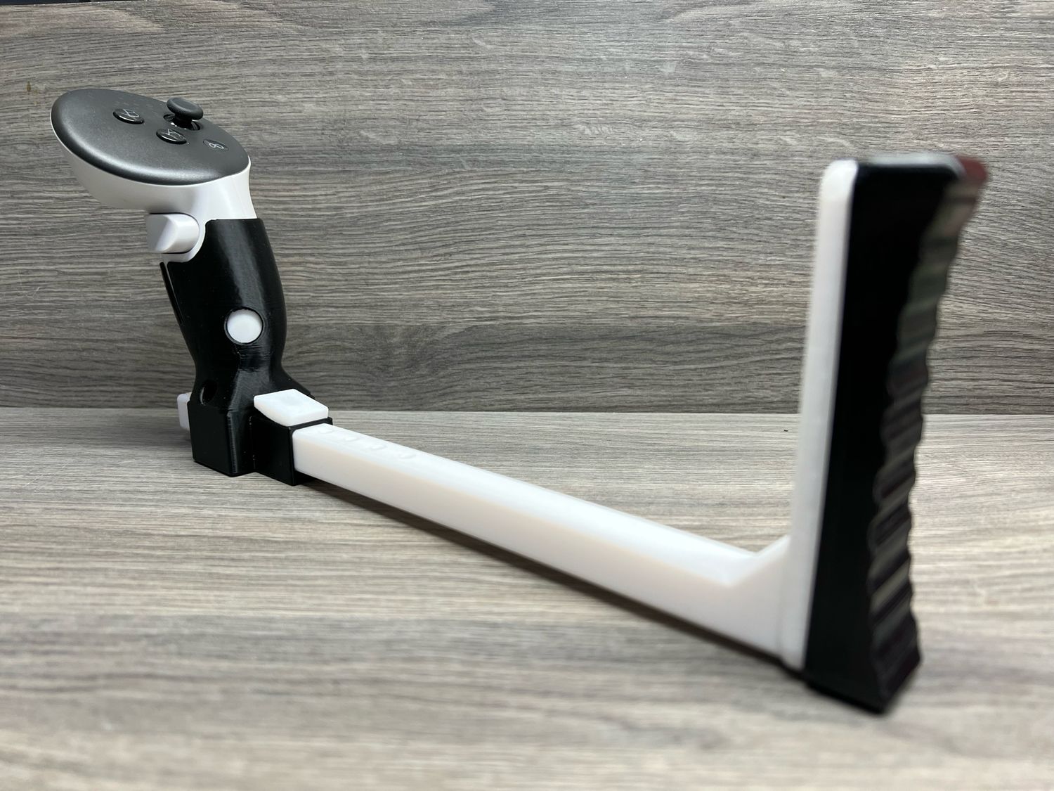 Quest 3 Half Stock V2 (STL File for 3D Printing Yourself)
