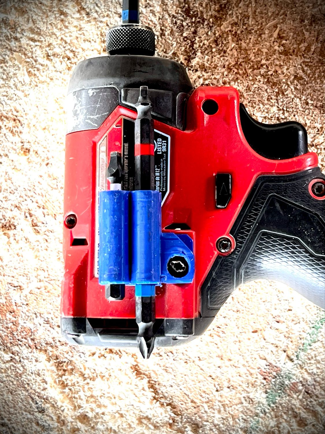 M12 Magnetic Bits Holder