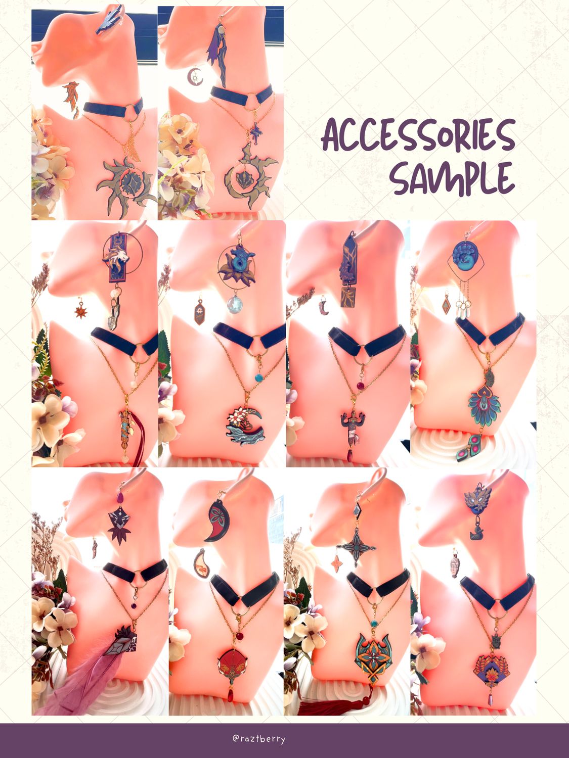 [PO] Accessories: Honkai Star Rail