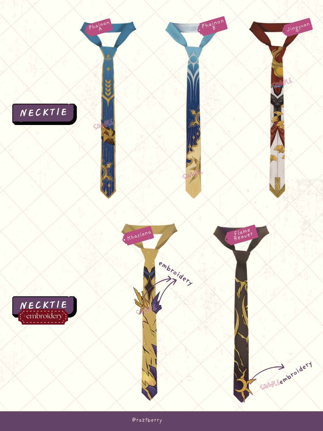 [PO] HSR Necktie