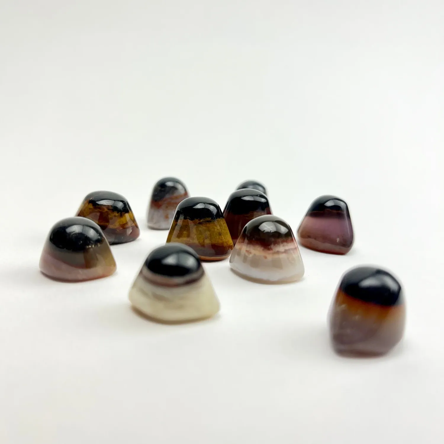Eye Agate 15-20mm (India)