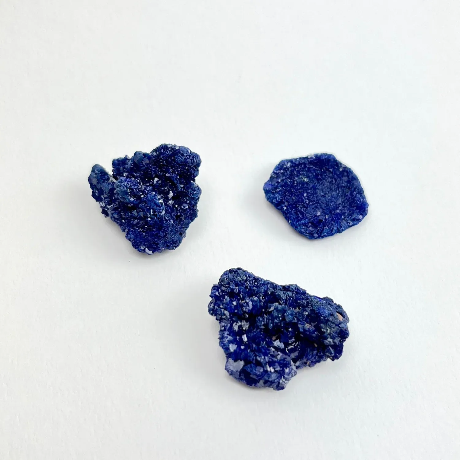 Azurite Blueberry Raw 30-60mm (Morocco)