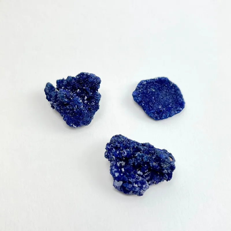 Azurite Blueberry Raw 30-60mm (Morocco)