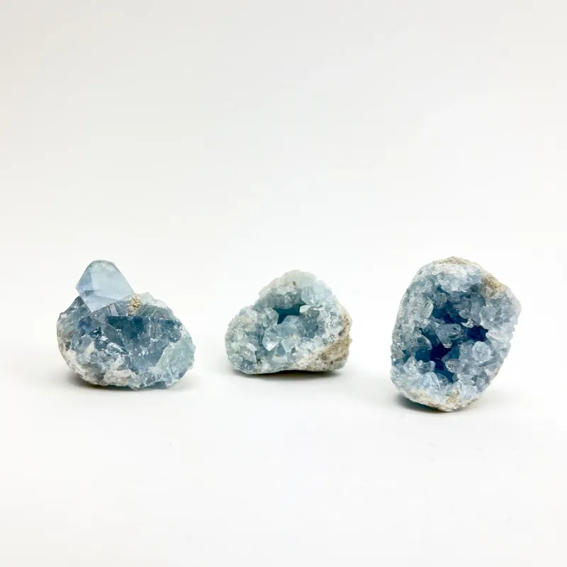 Celestite Tiny Chunks 30-40mm (Madagascar)