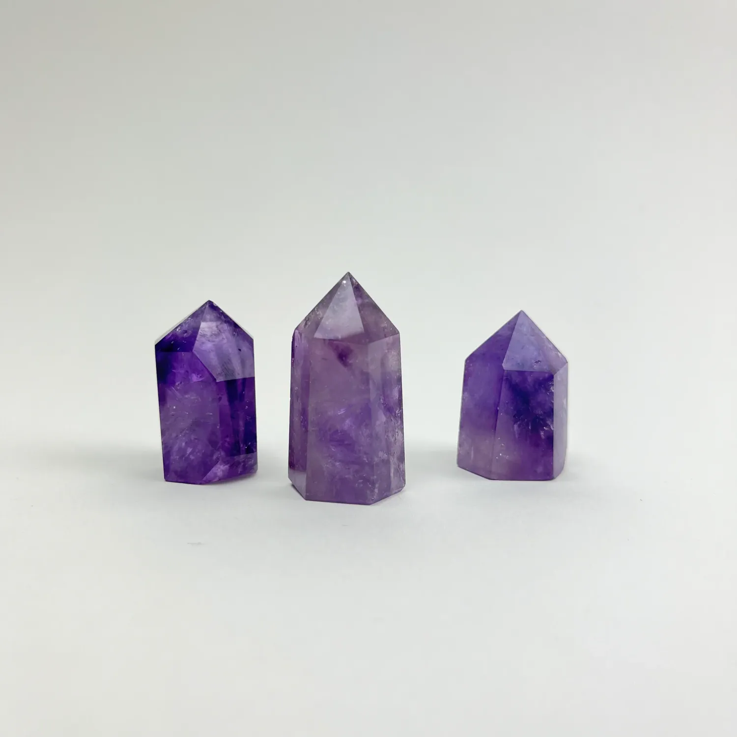 Amethyst Mini Polished Point 35-45mm (Brazil)
