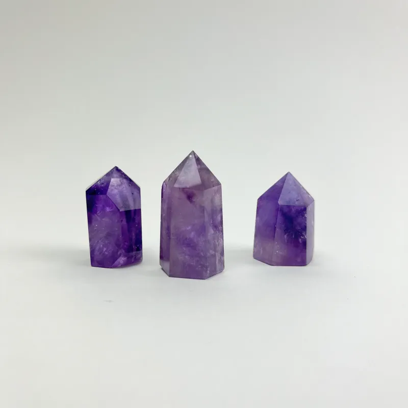 Amethyst Mini Polished Point 35-45mm (Brazil)
