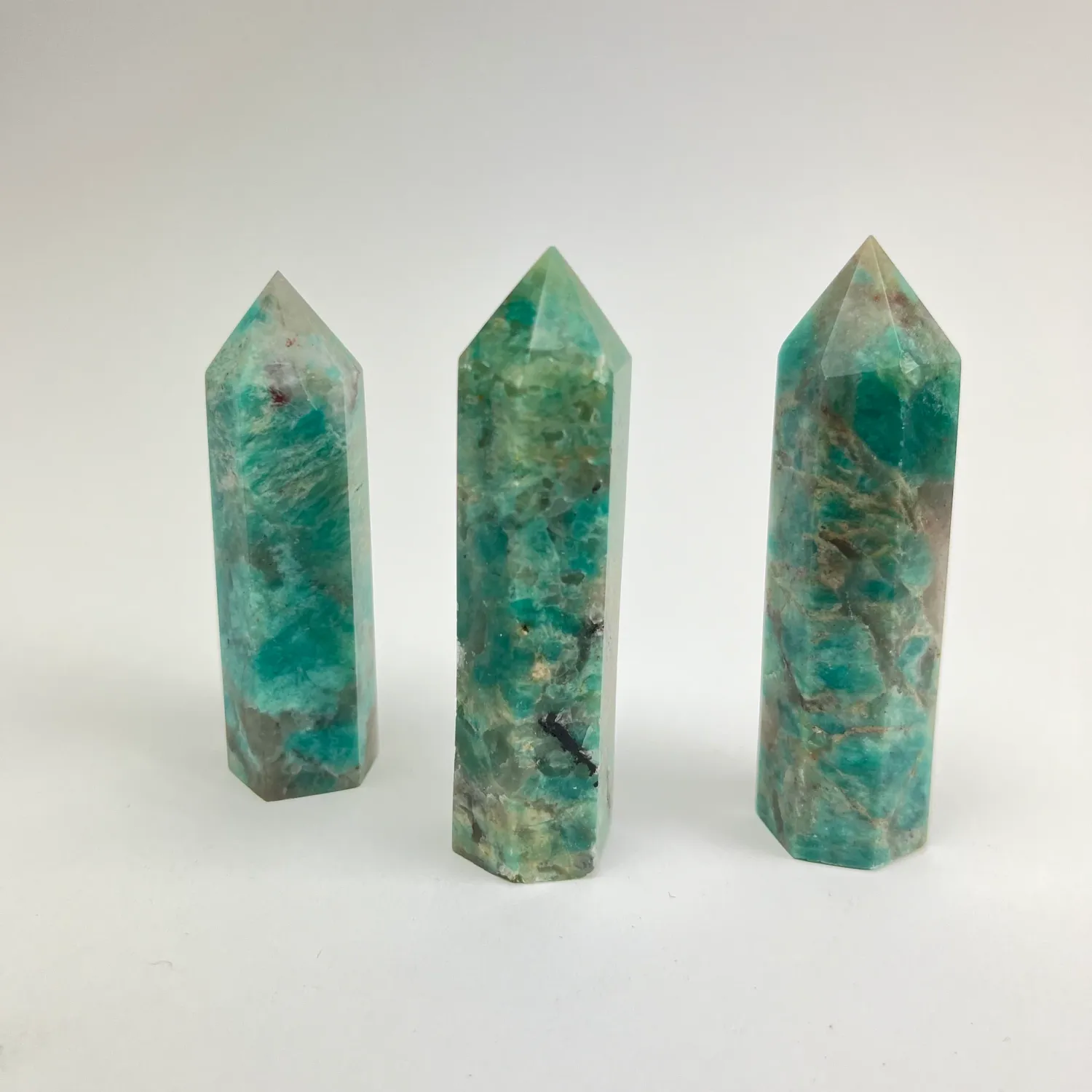 Amazonite Point (Polished)