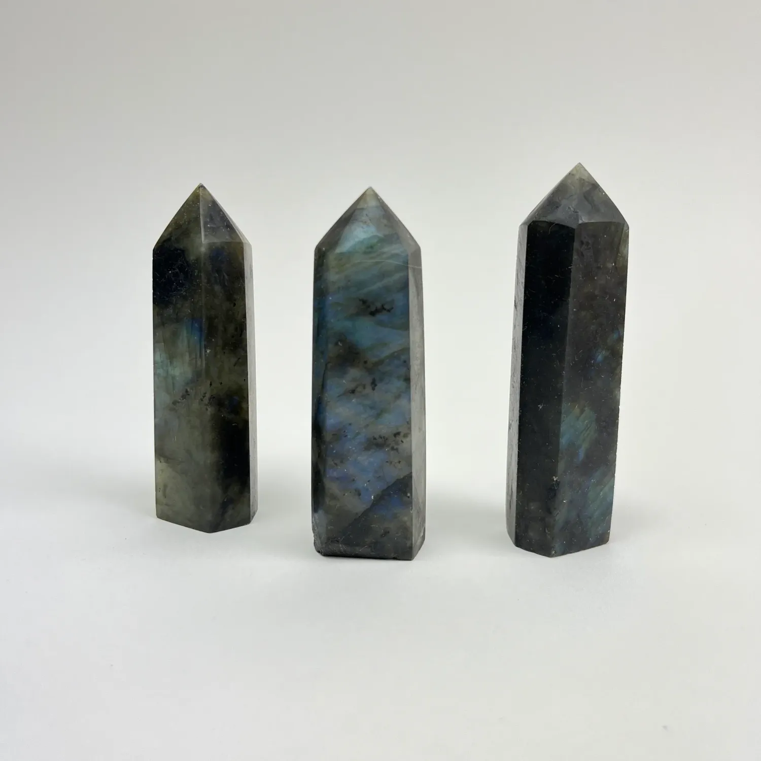 Labradorite Point (Polished) 85-95mm