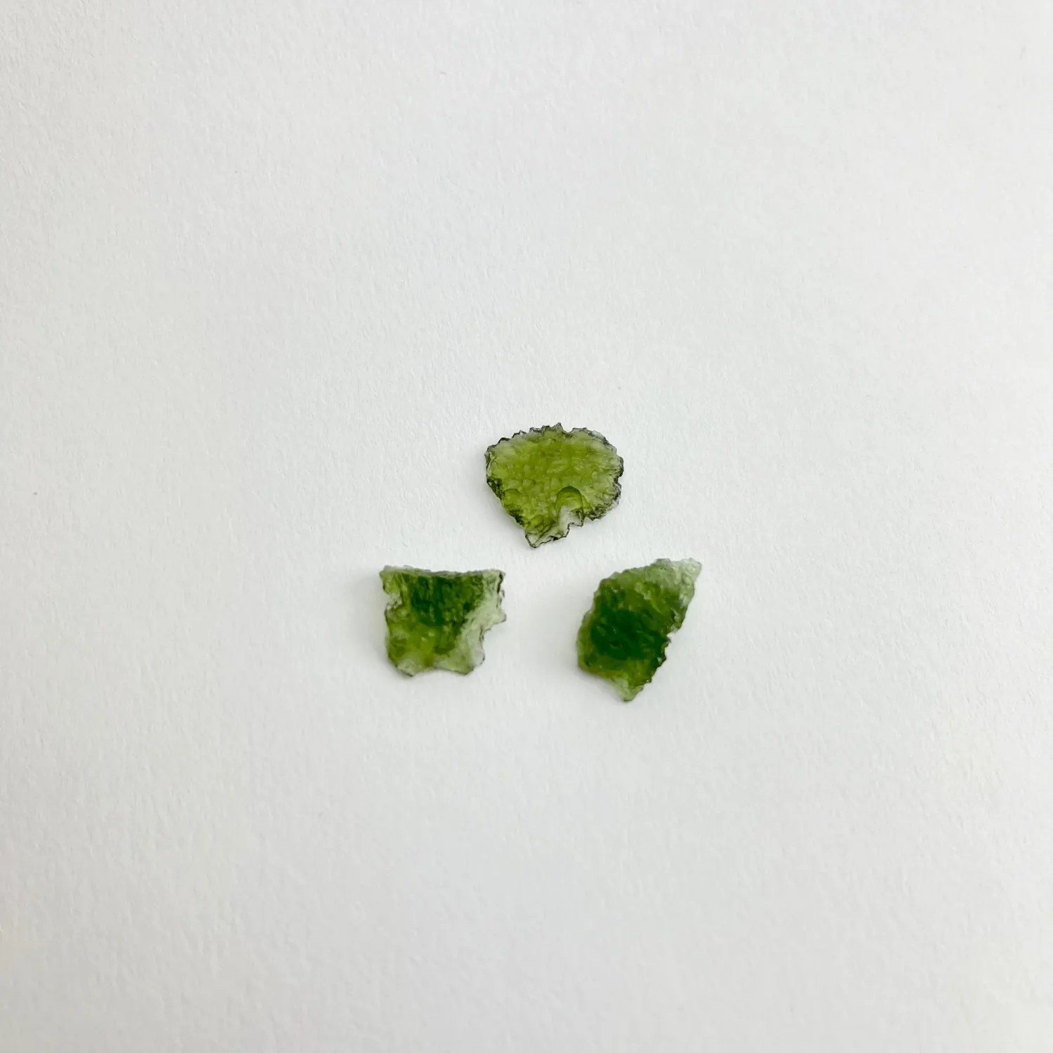 Moldavite (Czech Republic) .5-1g