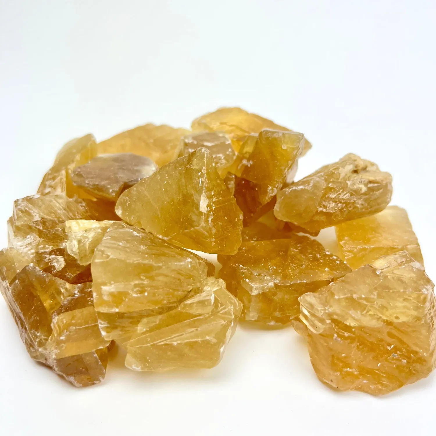 Honey Citrine (Rough) 35-55mm