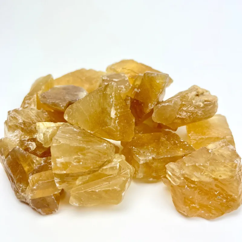Honey Citrine (Rough) 35-55mm