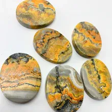 Bumblebee Jasper Smoothed Stone
