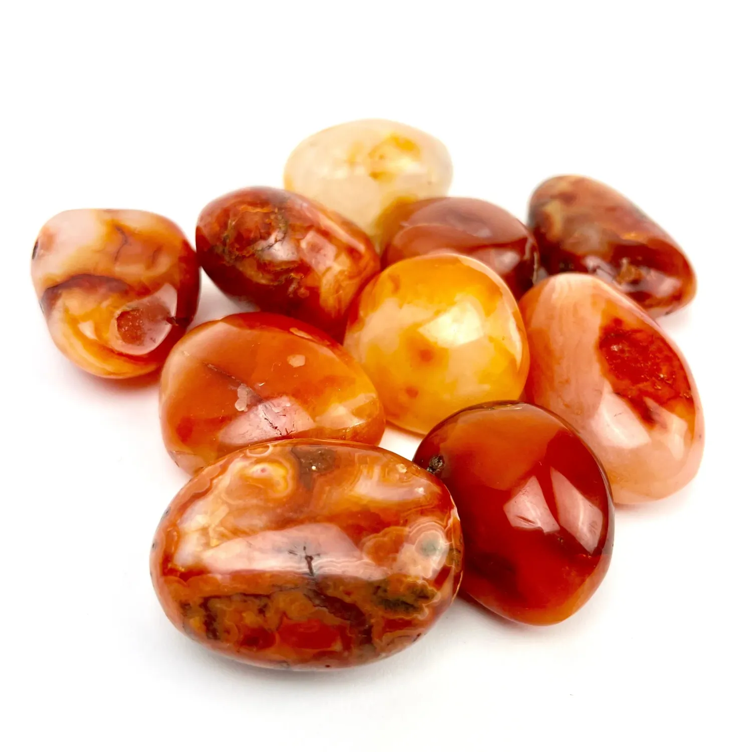 Carnelian Palmstone