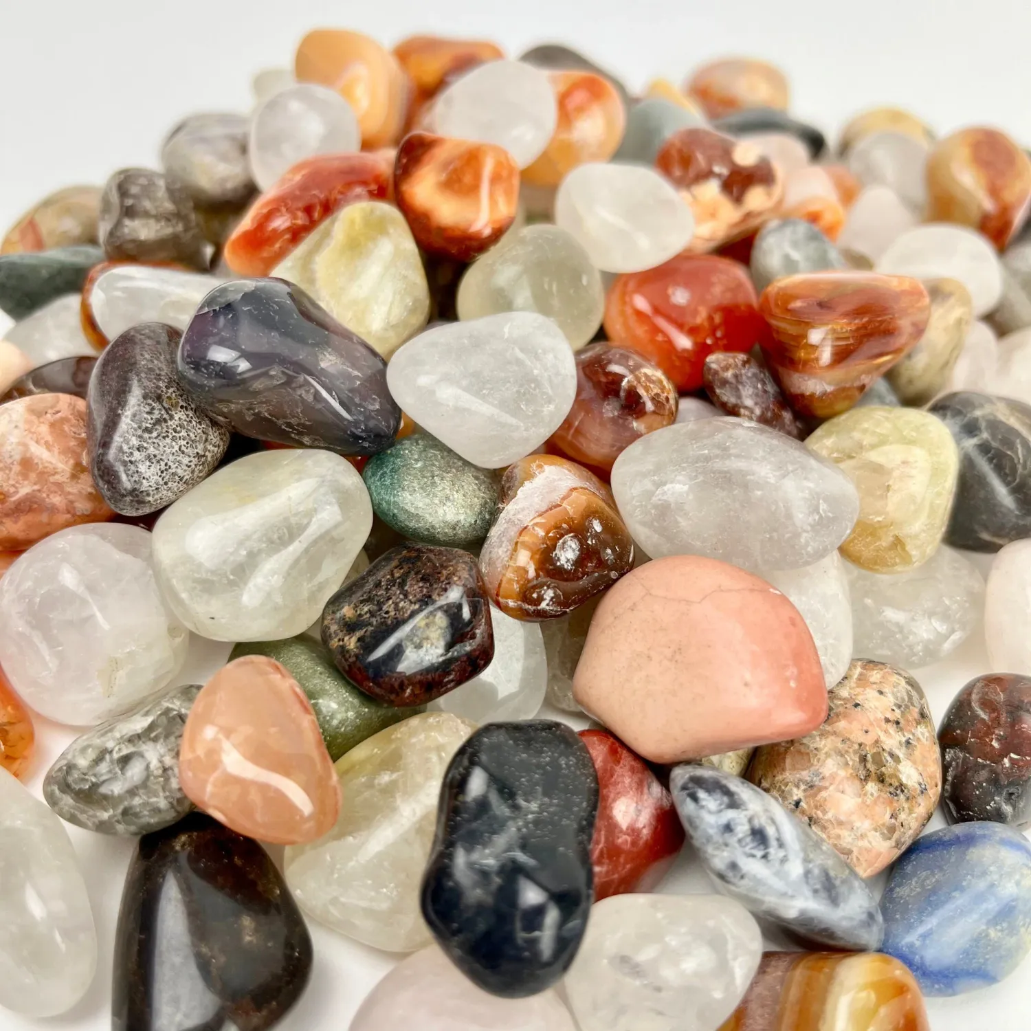 Tumbled Stone Mix (Brazil) 10 Stones