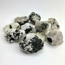 Green Tourmaline In Quartz 60-90mm (Brazil)