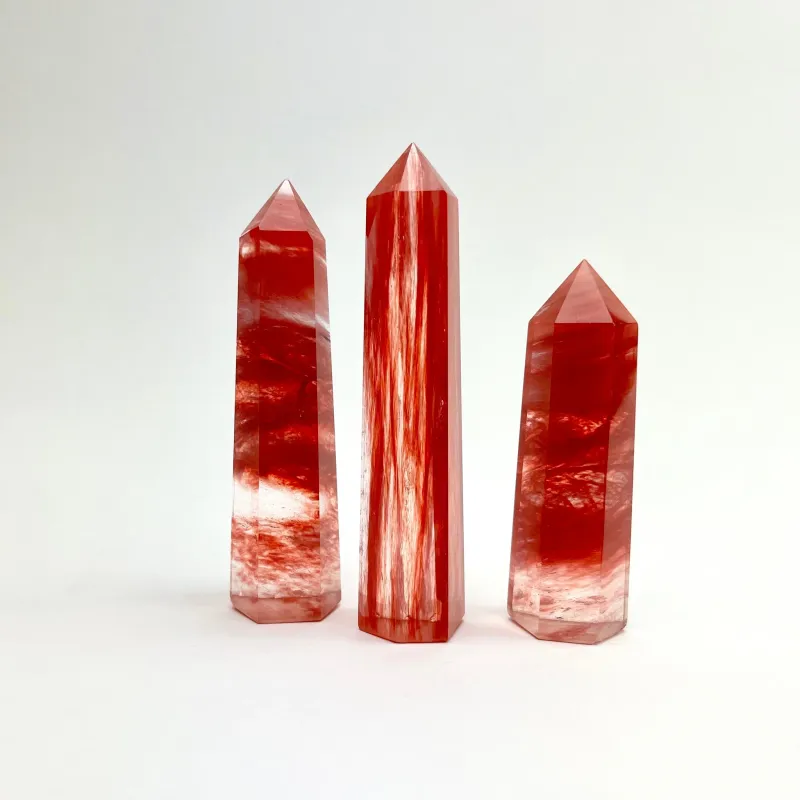 Cherry Quartz Point