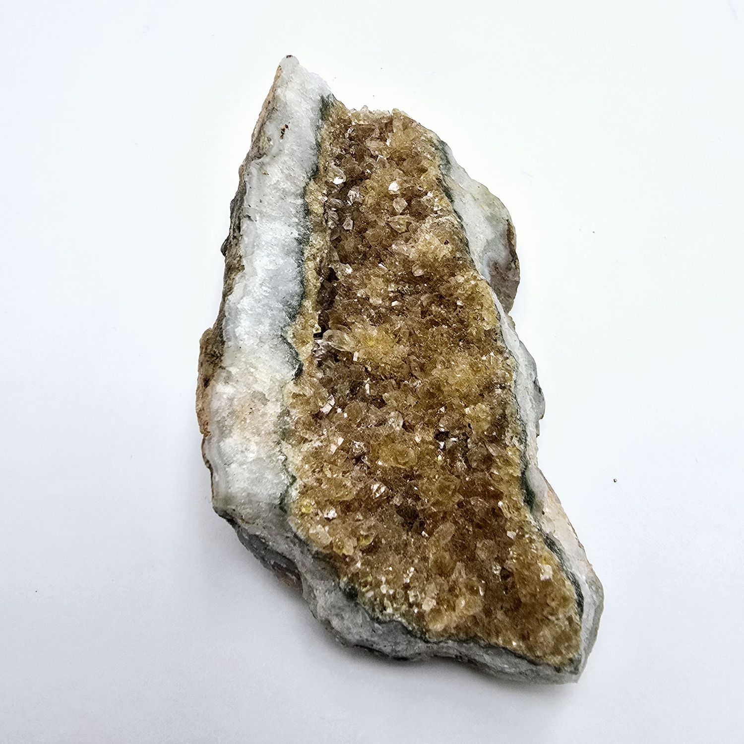 RAW CITRINE DRUZE (BRAZIL)